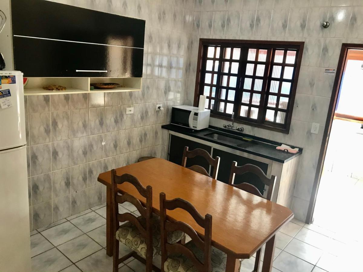 Casa Da Teca Em Ubatuba Villa Buitenkant foto