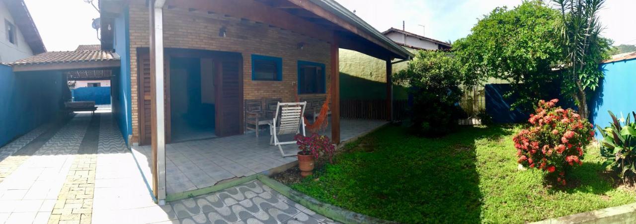 Casa Da Teca Em Ubatuba Villa Buitenkant foto
