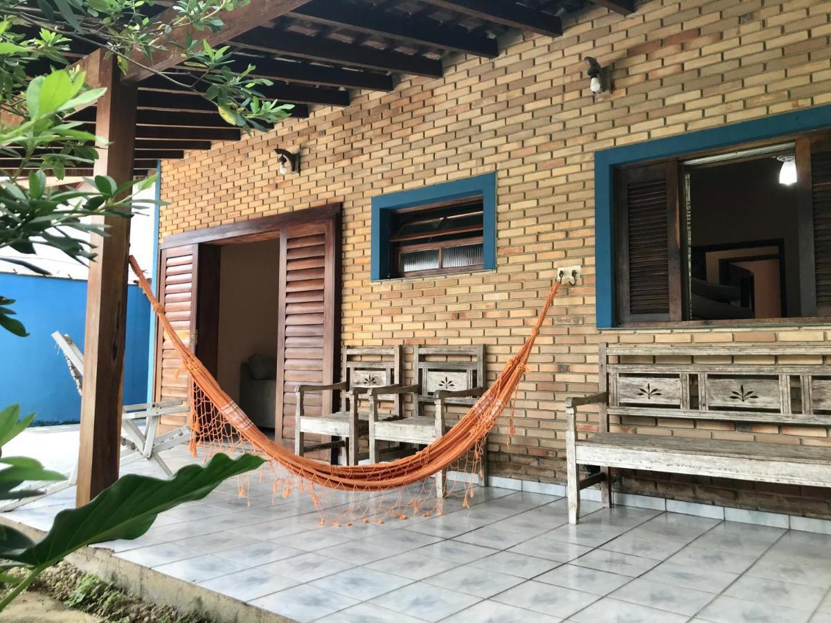 Casa Da Teca Em Ubatuba Villa Buitenkant foto