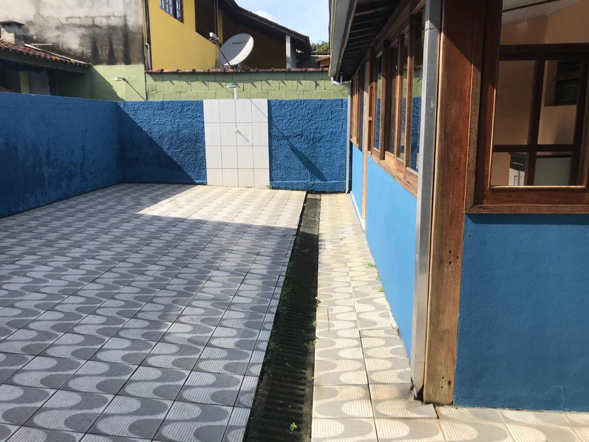 Casa Da Teca Em Ubatuba Villa Buitenkant foto