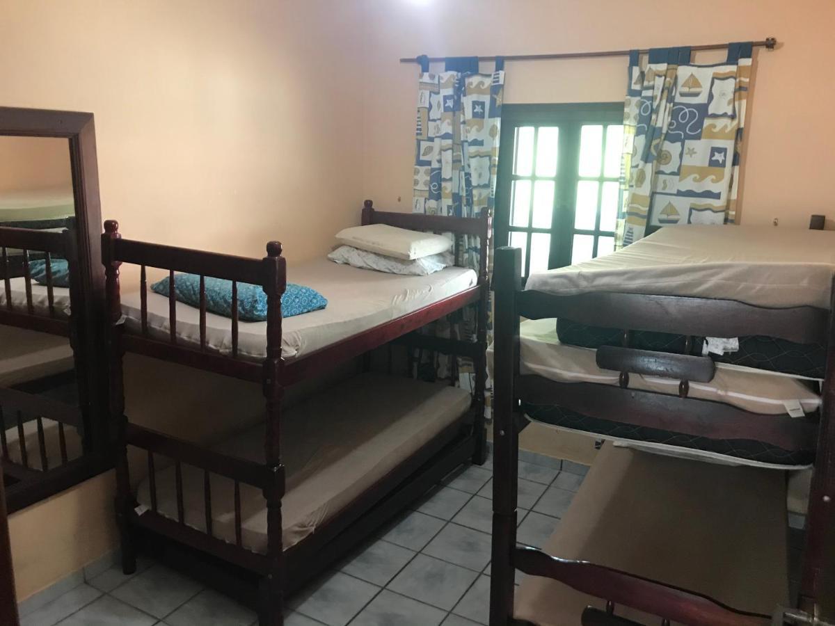 Casa Da Teca Em Ubatuba Villa Buitenkant foto