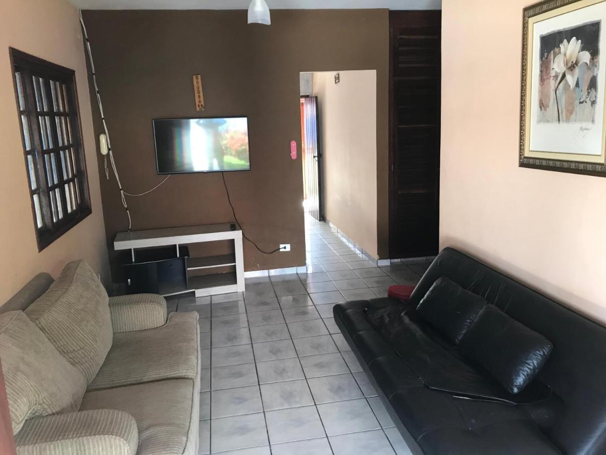 Casa Da Teca Em Ubatuba Villa Buitenkant foto