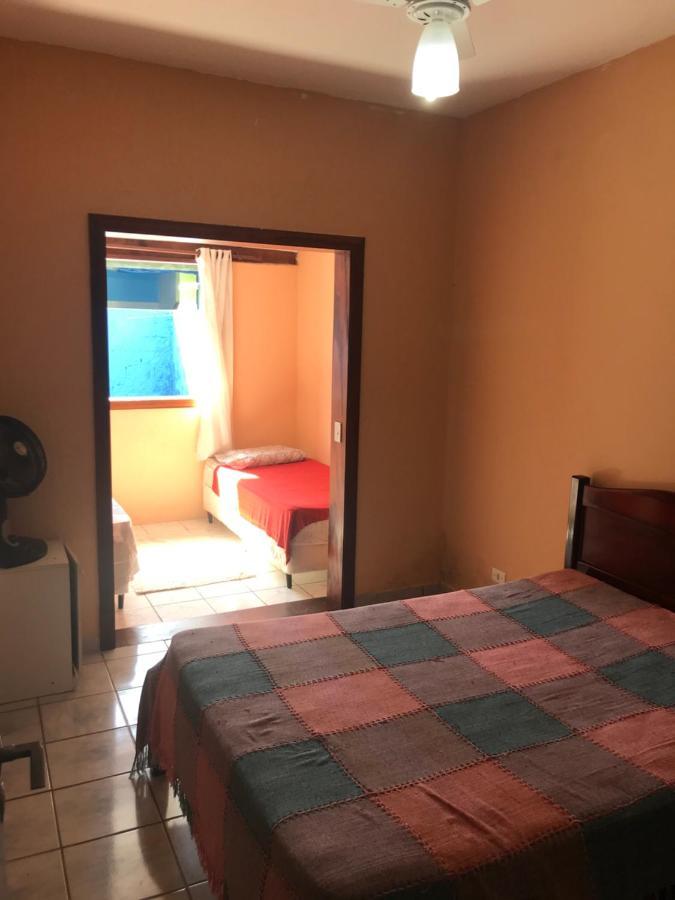 Casa Da Teca Em Ubatuba Villa Buitenkant foto