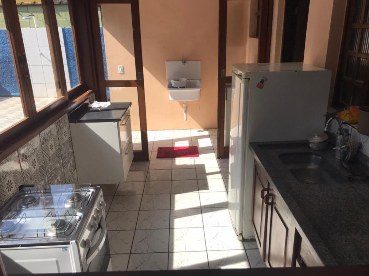 Casa Da Teca Em Ubatuba Villa Buitenkant foto